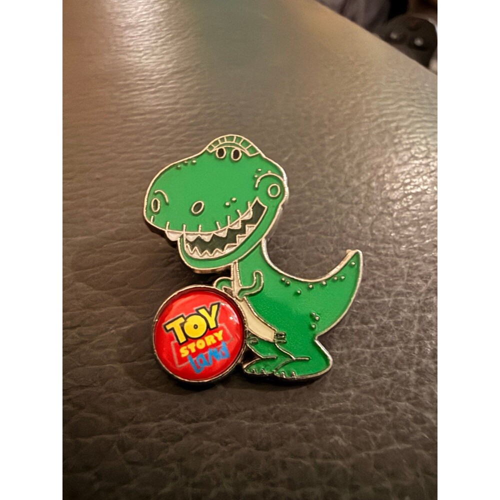 Rex Toy Story Land Collection Dinosaur Individual Disney Park Trading Pin